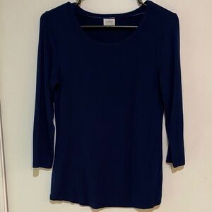 Cupio Navy Women's Blouse